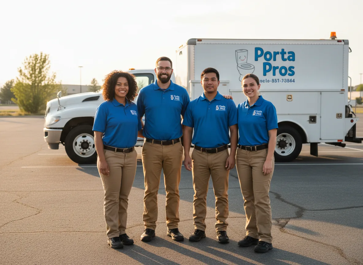 Porta Potty Rental company in North Garden, VA