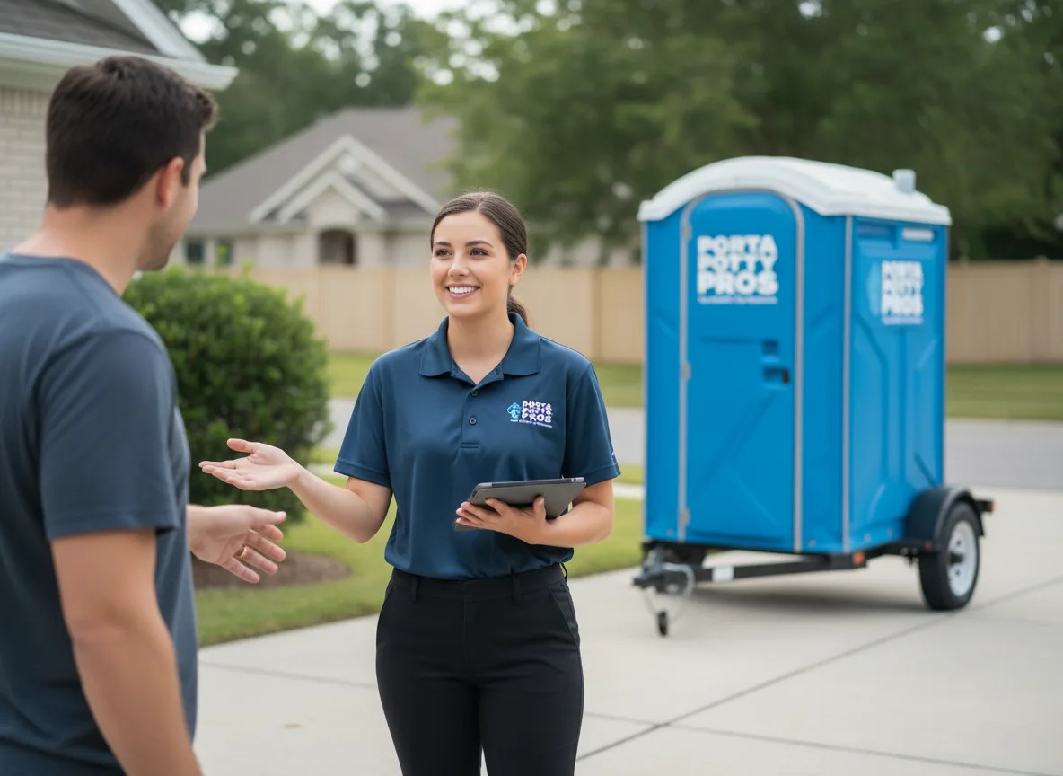 Porta Potty Rental North Garden, VA FAQs